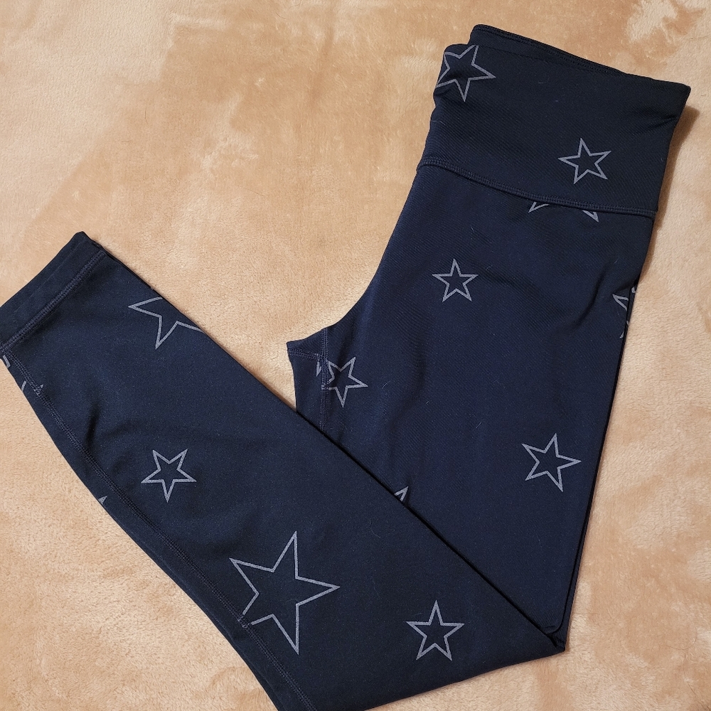Gap Fit Winterbrush Star leggings